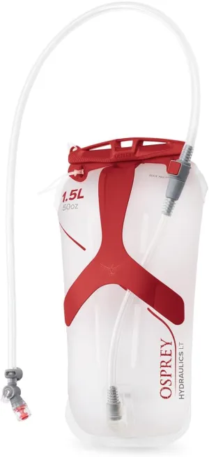 Osprey Hydraulics LT 2.5L Backpack Water Reservoir with Bite Valve
