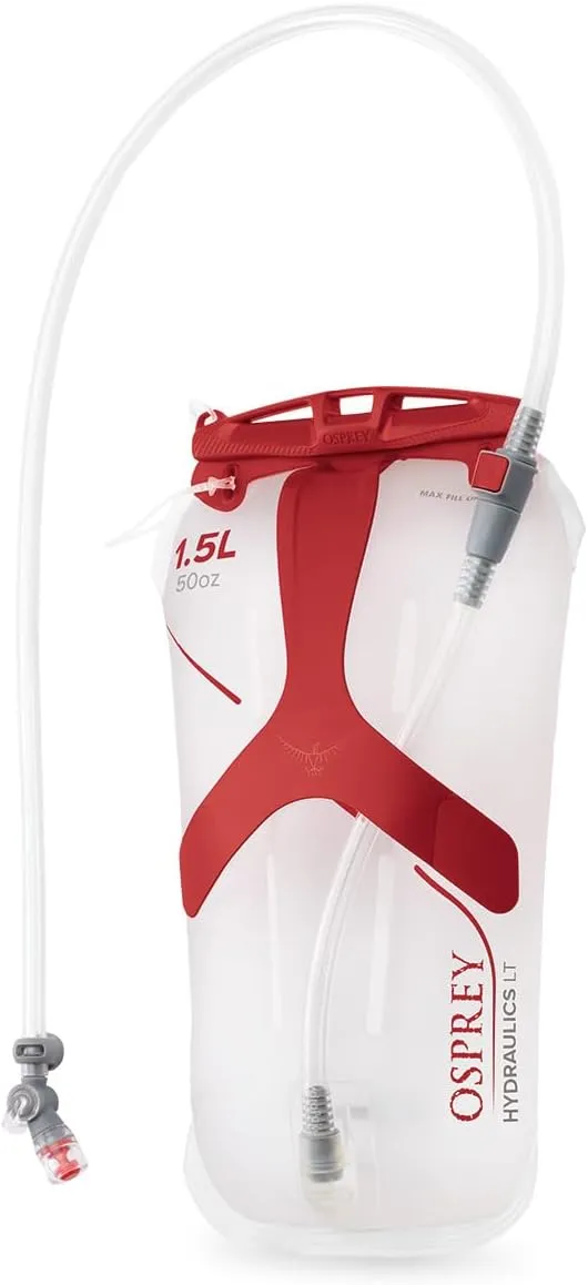 Osprey Hydraulics LT 2.5L Backpack Water Reservoir with Bite Valve