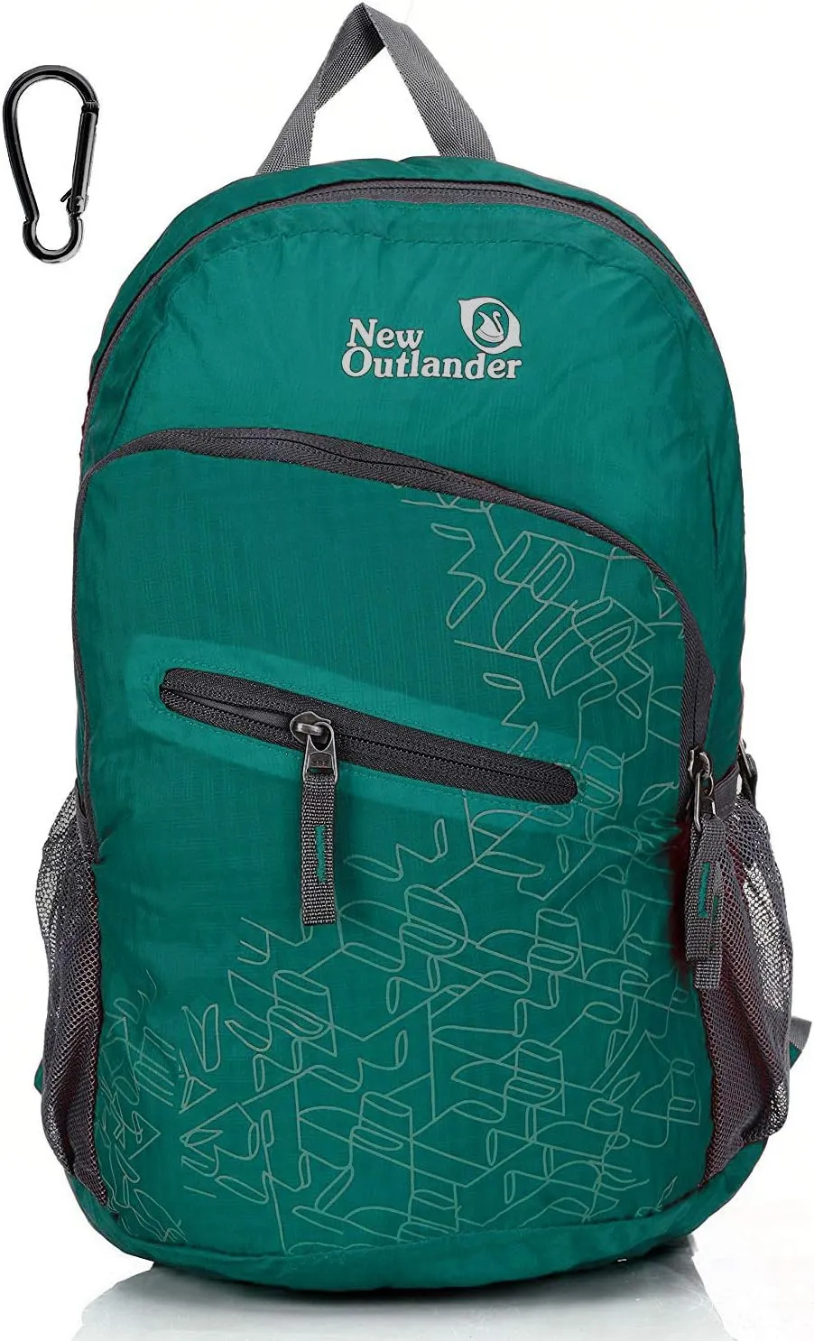 Outlander 20L/33L- Most Durable Packable Lightweight Travel Hiking Backpack Daypack (Dark Teal, 20L)