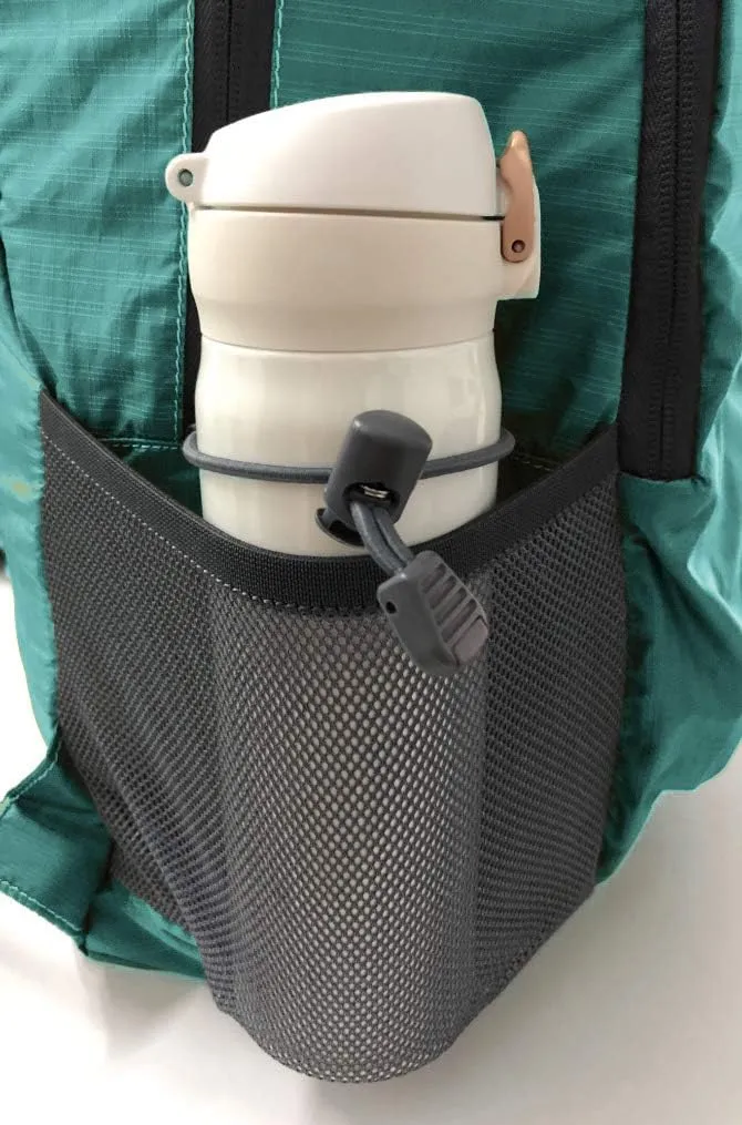 Outlander 20L/33L- Most Durable Packable Lightweight Travel Hiking Backpack Daypack (Dark Teal, 20L)