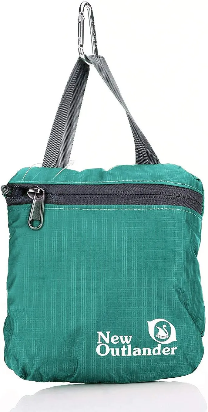 Outlander 20L/33L- Most Durable Packable Lightweight Travel Hiking Backpack Daypack (Dark Teal, 20L)