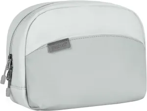 pack all Travel Toiletry Bag, Multi-Compartment Cosmetic Bag, Water-Resistant Makeup Bag for Toiletries, Accessories (Cloudy Gray)