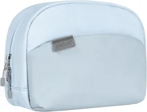 pack all Travel Toiletry Bag, Multi-Compartment Cosmetic Bag, Water-Resistant Makeup Bag for Toiletries, Accessories (Glacier Blue)