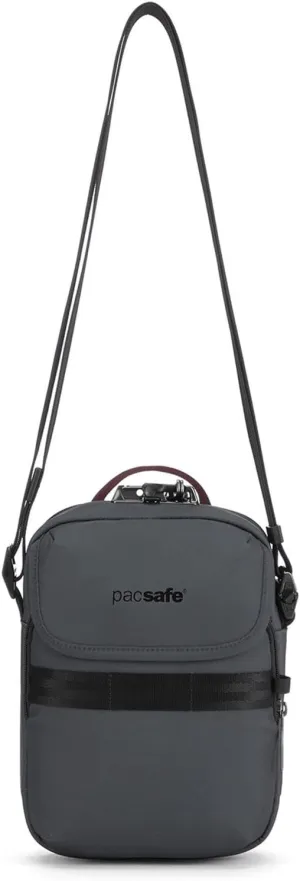 Pacsafe Metrosafe X Anti Theft Compact Crossbody - Fits 8" Tablet, Slate