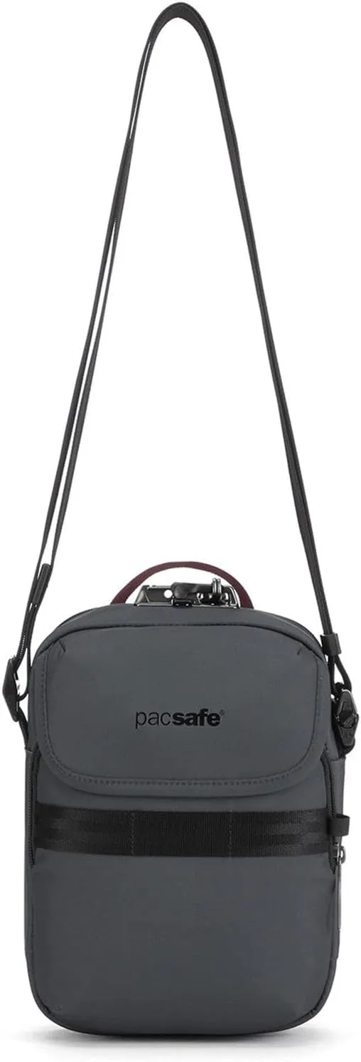 Pacsafe Metrosafe X Anti Theft Compact Crossbody - Fits 8" Tablet, Slate