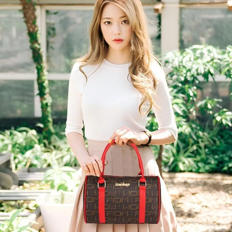 Pahajim 6-Pcs Women Handbag Set: Shoulder, Tote, Satchel, Crossbody, Wallet, Messenger Bags