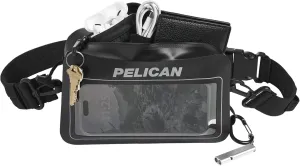 Pelican Marine Waterproof Sling Bag - Crossbody Chest/Shoulder Bag for Men with Adjustable Strap & Touchscreen Compatible Phone Compartment - Travel Daypack for Camping, Hiking, Biking & More