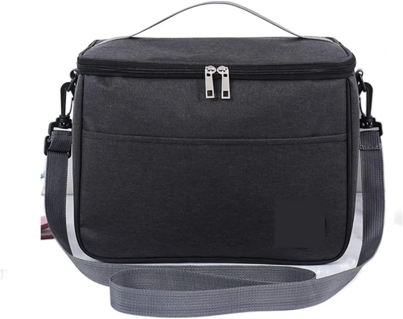 Picnic Backpack Insulated Lunch Bag Food Container Large Capacity Insulated Backpack Tote Pouch for Office Travel Vacation Fem