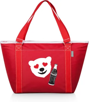 PICNIC TIME Coca-Cola Unity Love Topanga Tote Cooler Bag, Soft Cooler Bag, Picnic Cooler