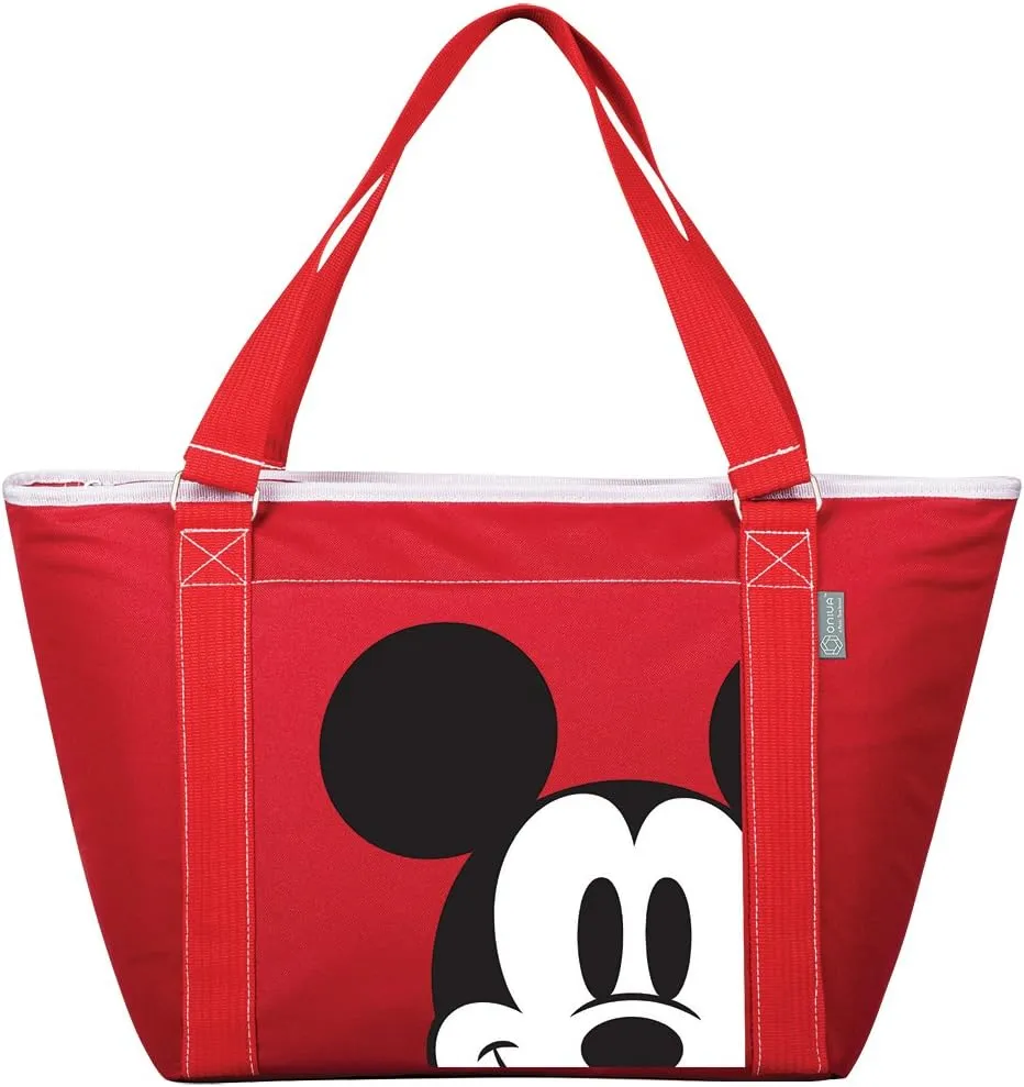 PICNIC TIME Disney Mickey Mouse Topanga Tote Cooler Bag, Soft Cooler Bag, Picnic Cooler