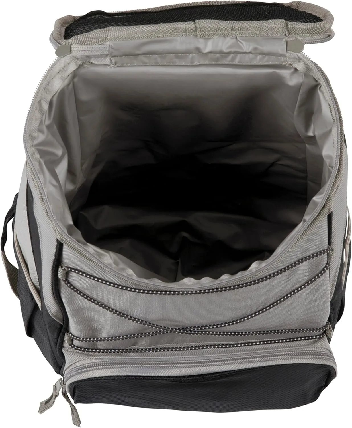 PICNIC TIME Disney Pixar Cars Lightning McQueen PTX Backpack Cooler, Soft Cooler Backpack, Insulated Lunch Bag, (Black with Gray Accents)