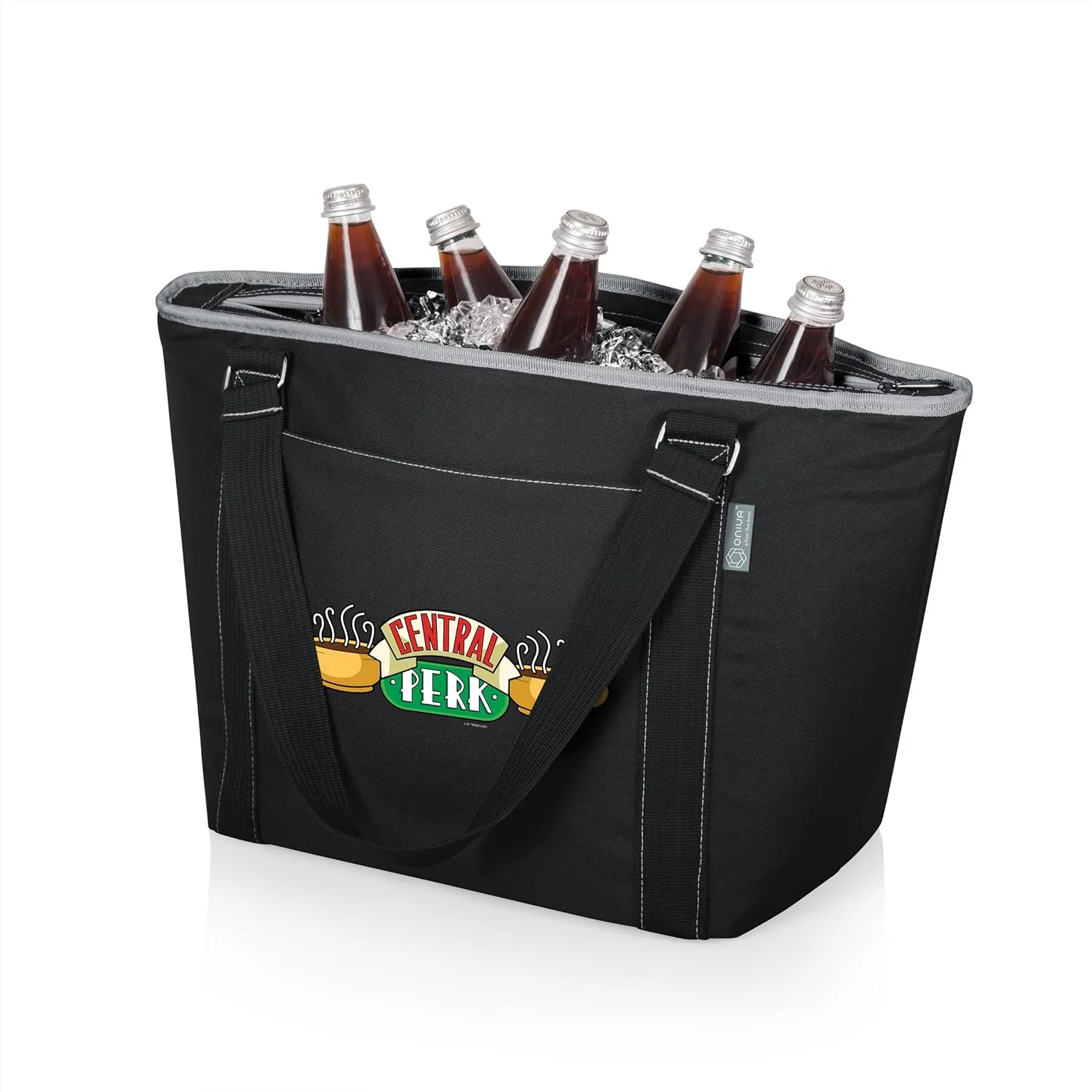 PICNIC TIME Friends Topanga Tote Cooler Bag, Soft Cooler Bag, Picnic Cooler