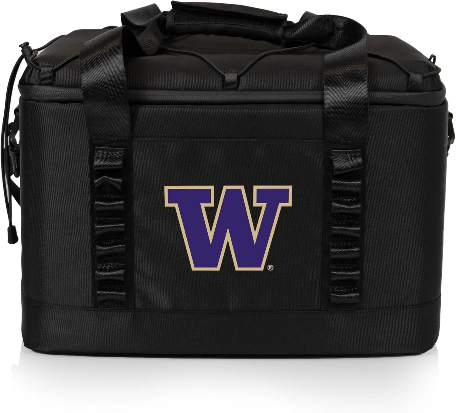 PICNIC TIME NCAA Cal Bears Tarana Superthick Cooler Bag with Shoulder Strap, Insulated Soft Cooler, Beach Cooler, Camping Cooler, Picnic Cooler, (Black)