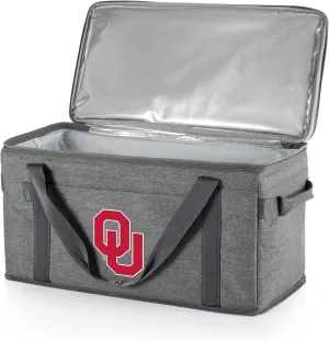 PICNIC TIME NCAA Unisex-Adult NCAA 64 Can Collapsible Cooler