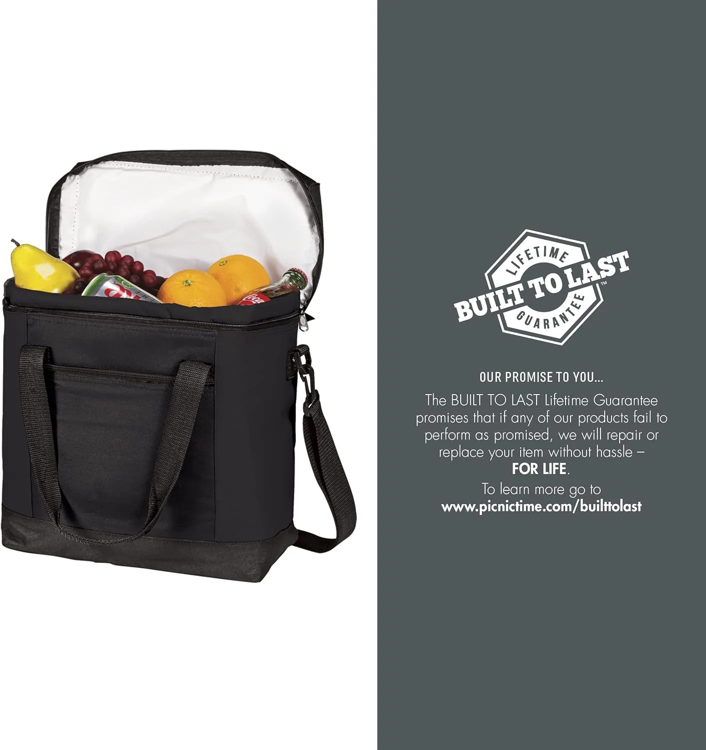 PICNIC TIME NCAA Unisex-Adult NCAA Montero Cooler Tote Bag