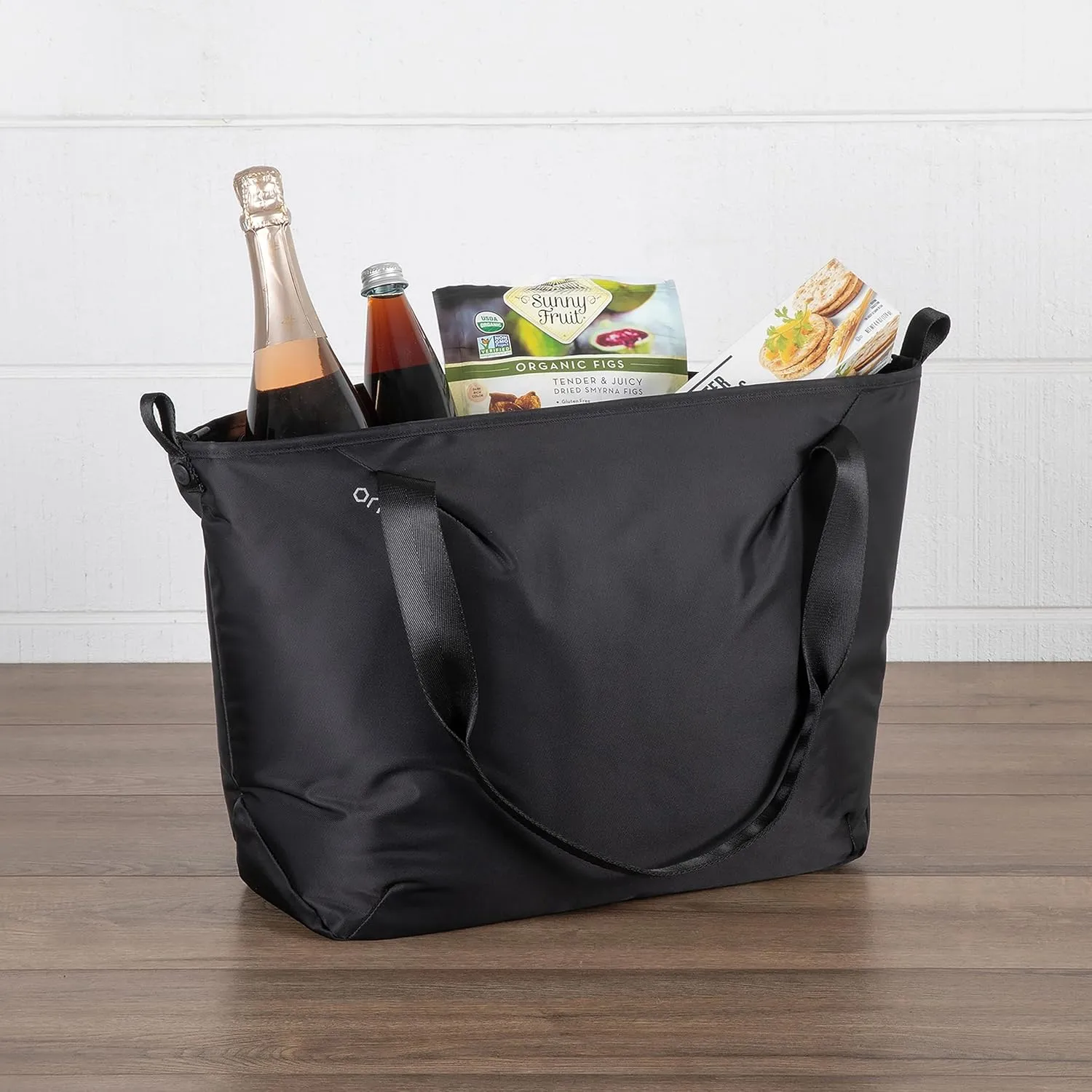 PICNIC TIME NCAA Unisex-Adult NCAA Tarana Lunch Bag with Utensil Set, Recycled Material, Lunch Box, Cooler Bag