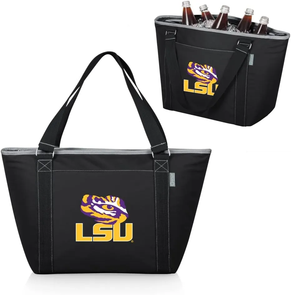 PICNIC TIME NCAA Unisex-Adult NCAA Topanga Tote Cooler Bag, Soft Cooler Bag, Picnic Cooler