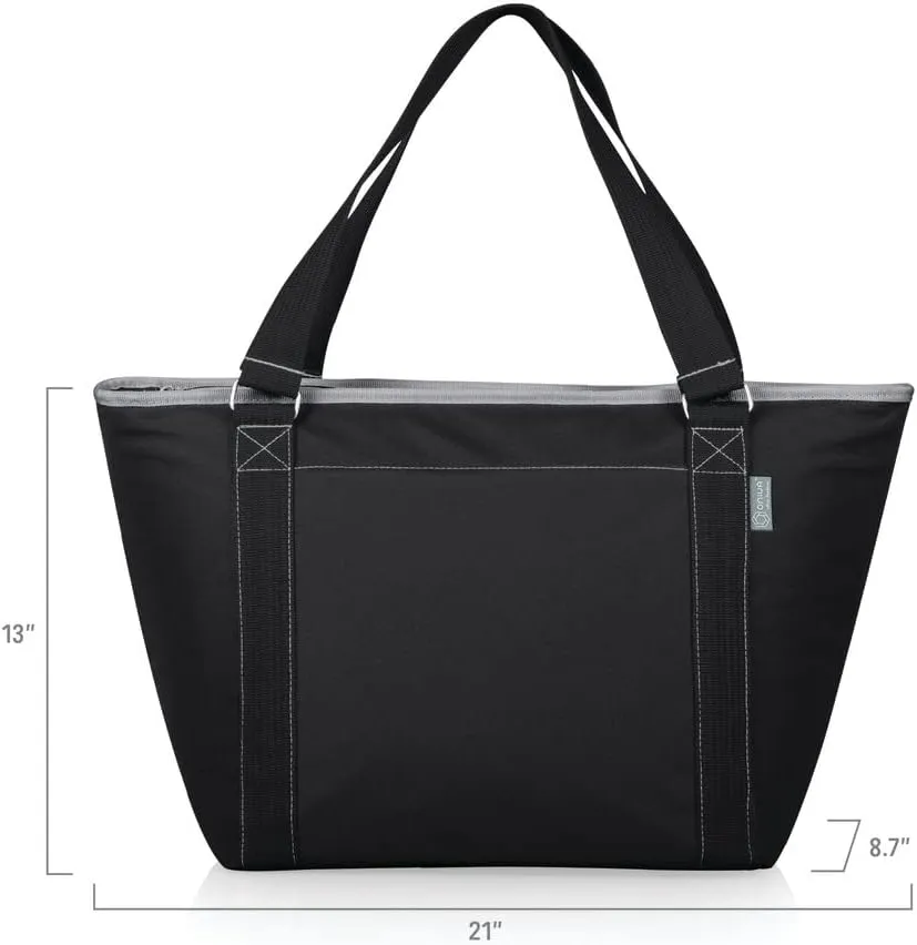PICNIC TIME NCAA Unisex-Adult NCAA Topanga Tote Cooler Bag, Soft Cooler Bag, Picnic Cooler