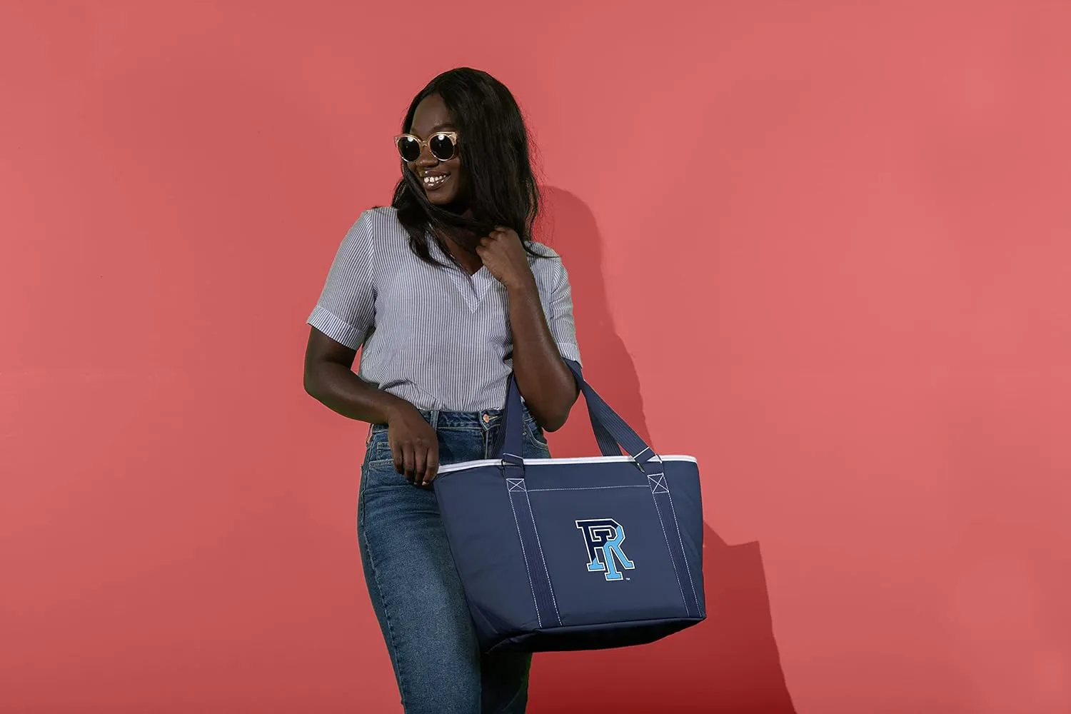 PICNIC TIME NCAA Unisex-Adult NCAA Topanga Tote Cooler Bag, Soft Cooler Bag, Picnic Cooler