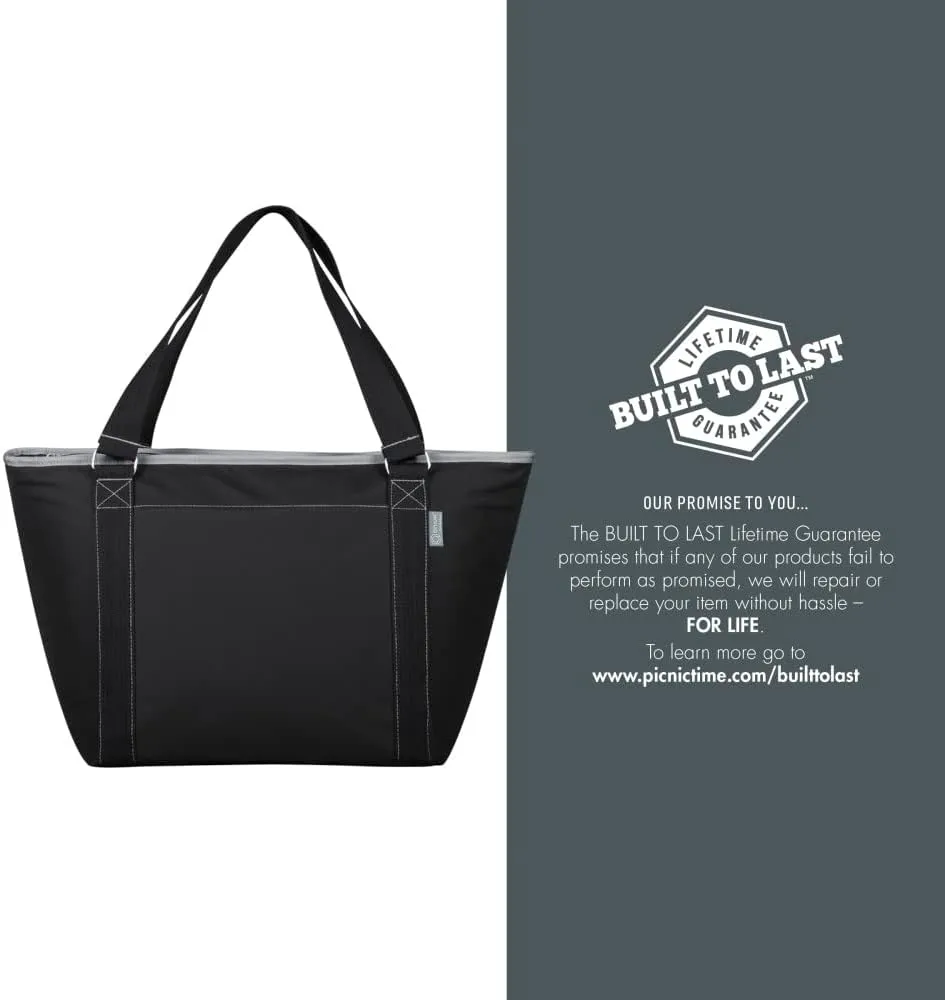 PICNIC TIME NCAA Unisex-Adult NCAA Topanga Tote Cooler Bag, Soft Cooler Bag, Picnic Cooler