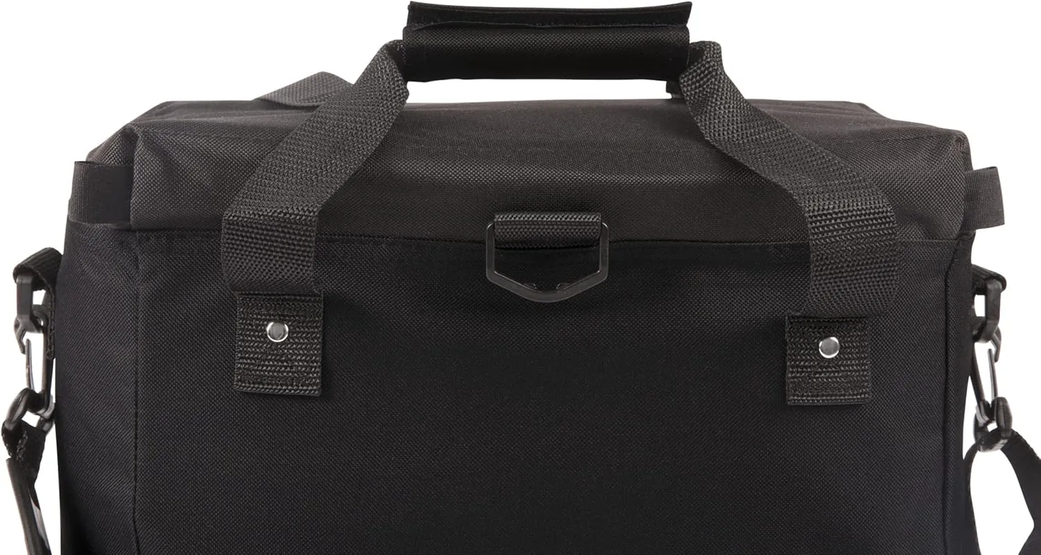 PICNIC TIME NFL Montero Tote Cooler Bag - Soft Cooler Bag - Picnic Tote, (Black)