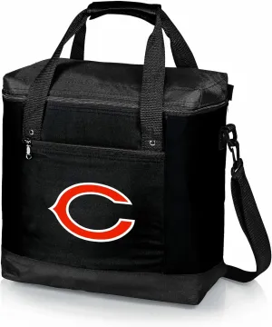 PICNIC TIME NFL Montero Tote Cooler Bag - Soft Cooler Bag - Picnic Tote, (Black)