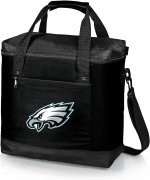 PICNIC TIME NFL Montero Tote Cooler Bag - Soft Cooler Bag - Picnic Tote, (Black)