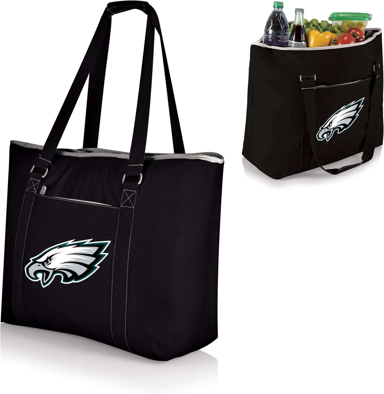 PICNIC TIME NFL Tahoe XL Tote Cooler Bag - Soft Cooler Bag - Picnic Cooler