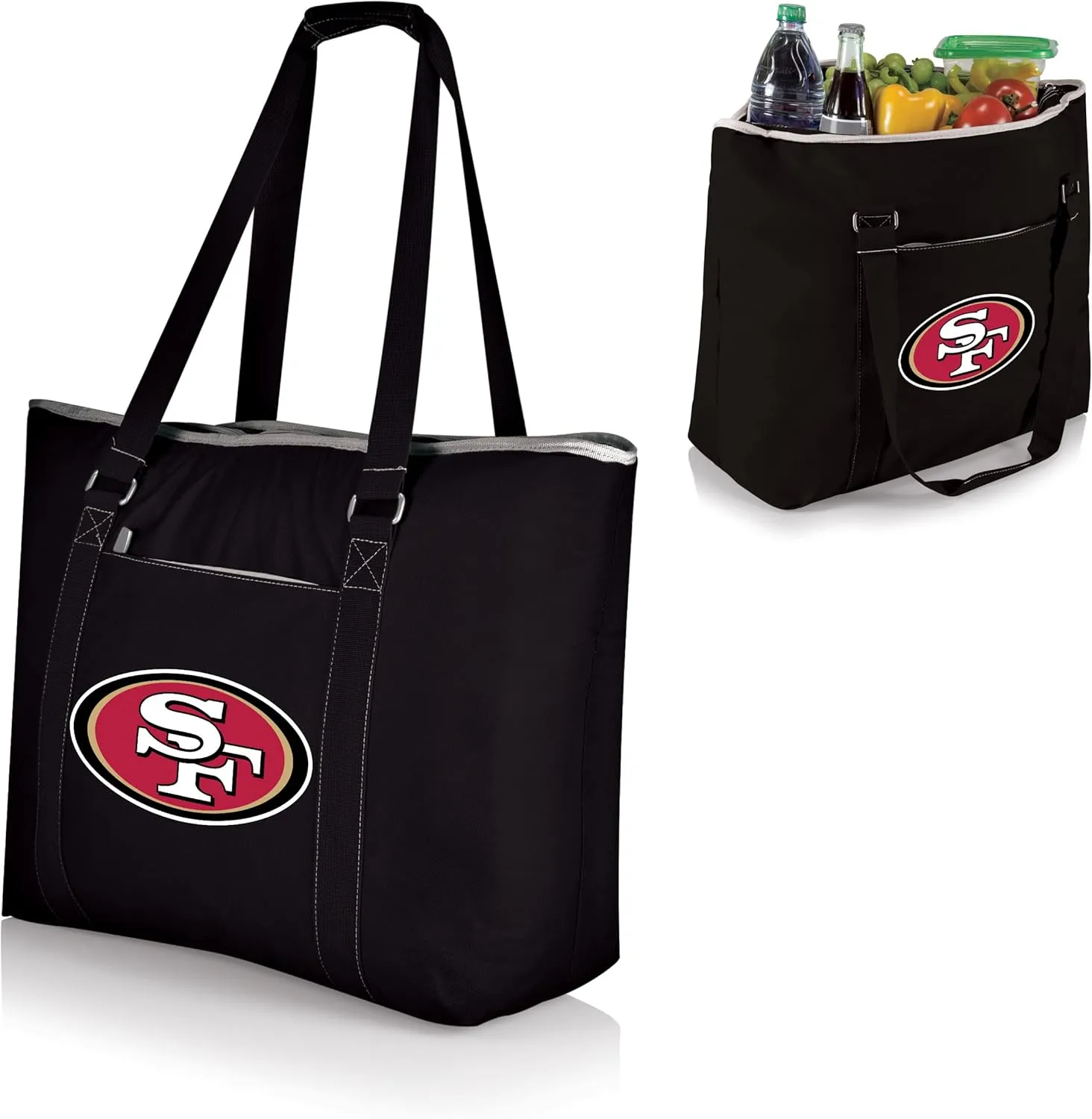PICNIC TIME NFL Tahoe XL Tote Cooler Bag - Soft Cooler Bag - Picnic Cooler