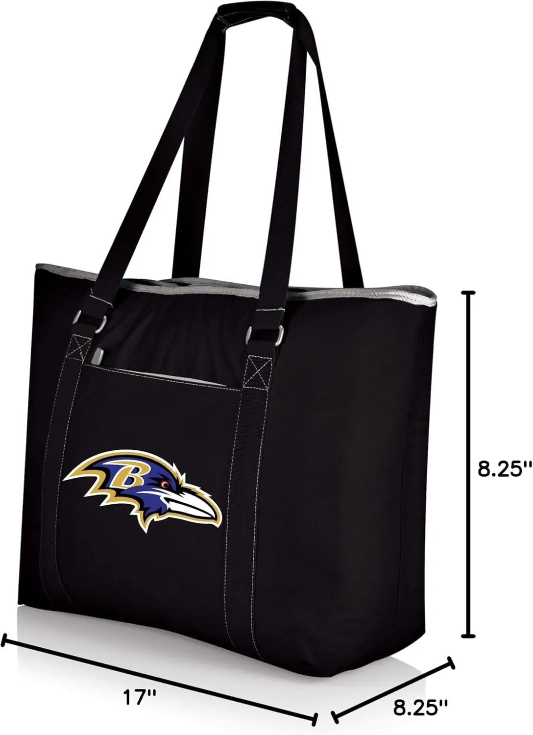 PICNIC TIME NFL Tahoe XL Tote Cooler Bag - Soft Cooler Bag - Picnic Cooler