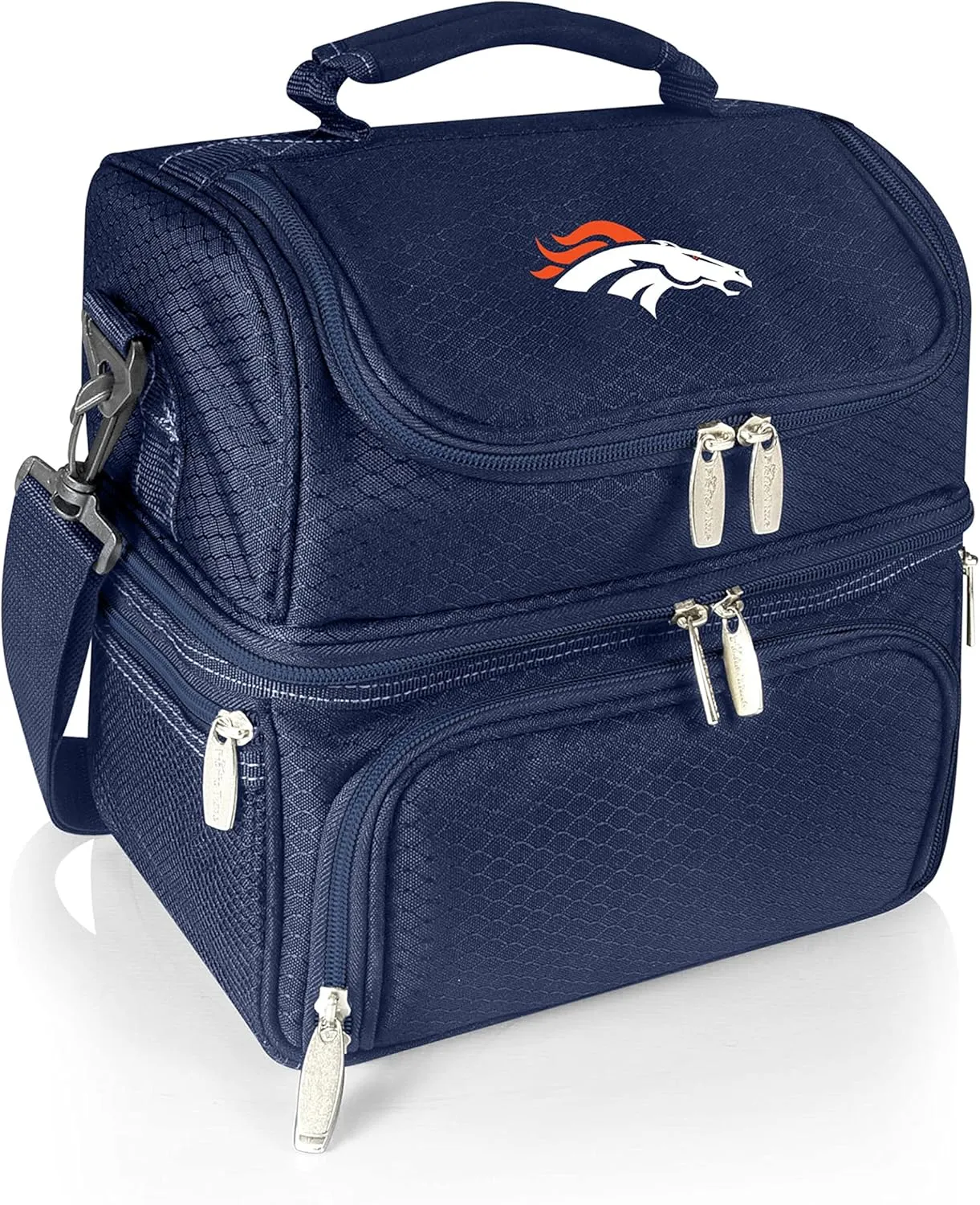 PICNIC TIME NFL unisex-adult NFL Pranzo Lunch Bag, Insulated Lunch Box with Picnic Set, Lunch Cooler Bag