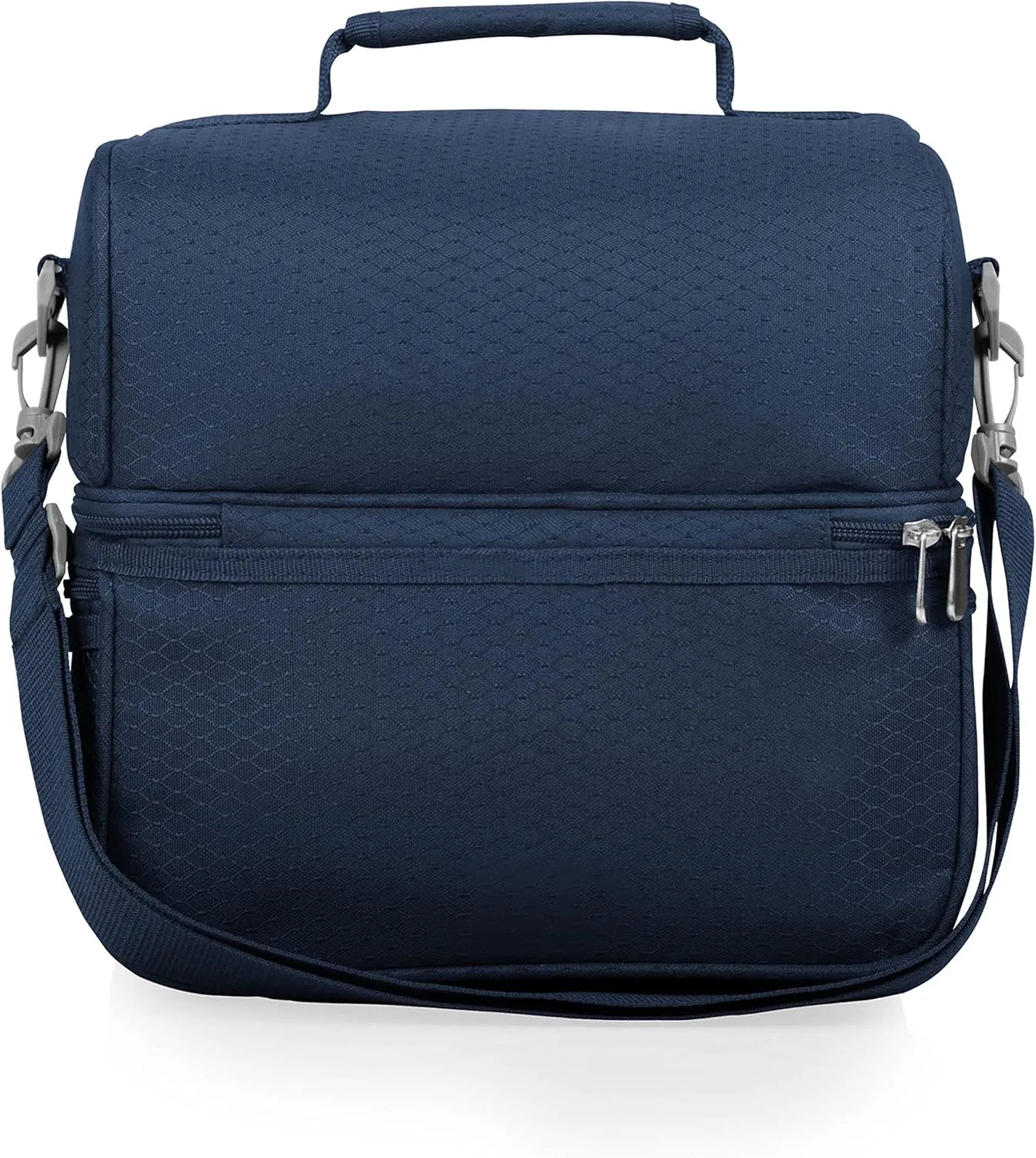 PICNIC TIME NFL unisex-adult NFL Pranzo Lunch Bag, Insulated Lunch Box with Picnic Set, Lunch Cooler Bag