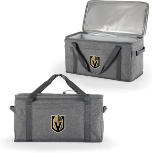 PICNIC TIME NHL Unisex-Adult NHL 64 Can Collapsible Cooler, Large Insulated Soft Cooler Bag, Portable Beach Cooler