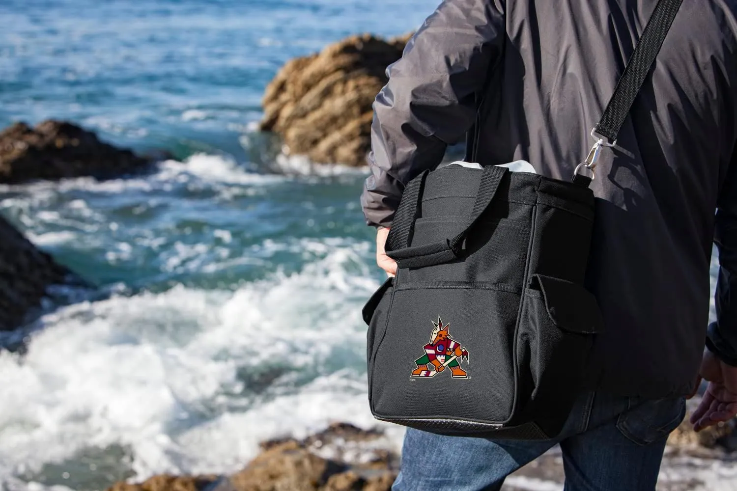PICNIC TIME NHL Unisex-Adult NHL Activo Cooler Tote Bag