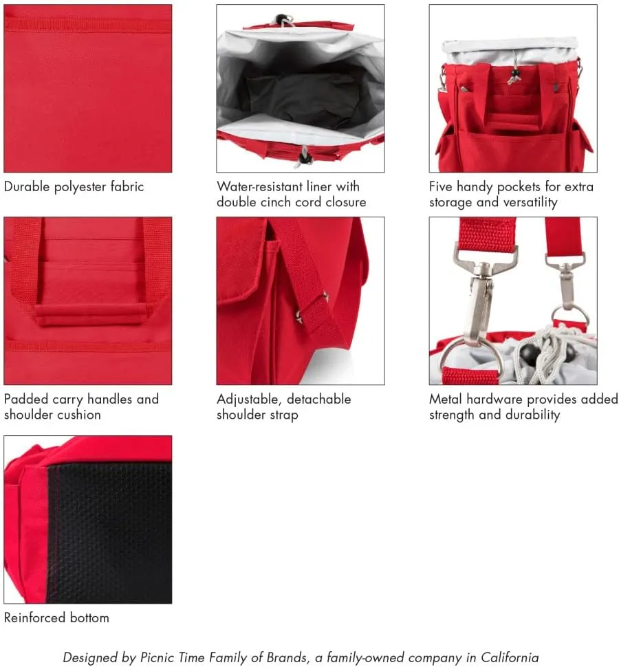 PICNIC TIME NHL Unisex-Adult NHL Activo Cooler Tote Bag