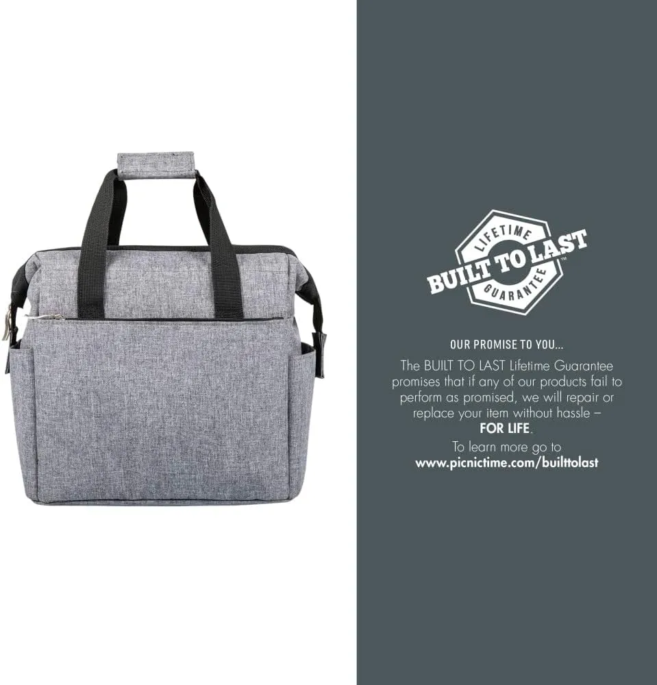 PICNIC TIME NHL Unisex-Adult NHL On The Go Lunch Cooler