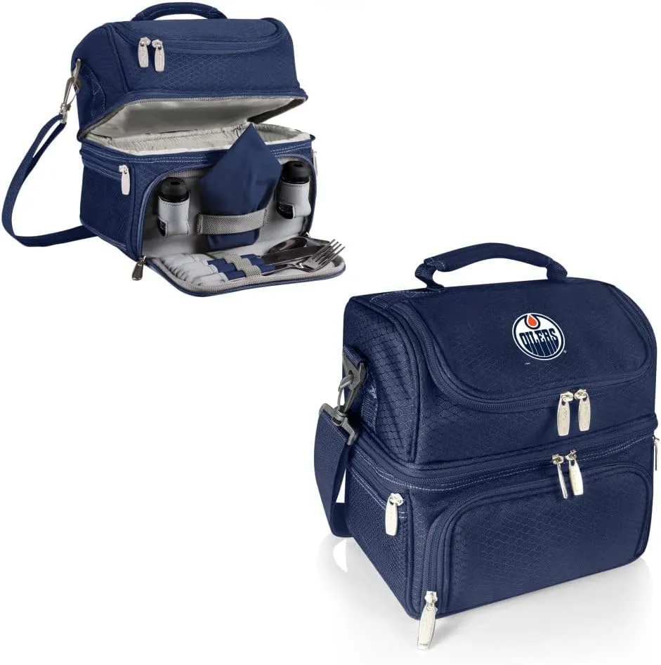 PICNIC TIME NHL unisex-adult NHL Pranzo Lunch Cooler Bag