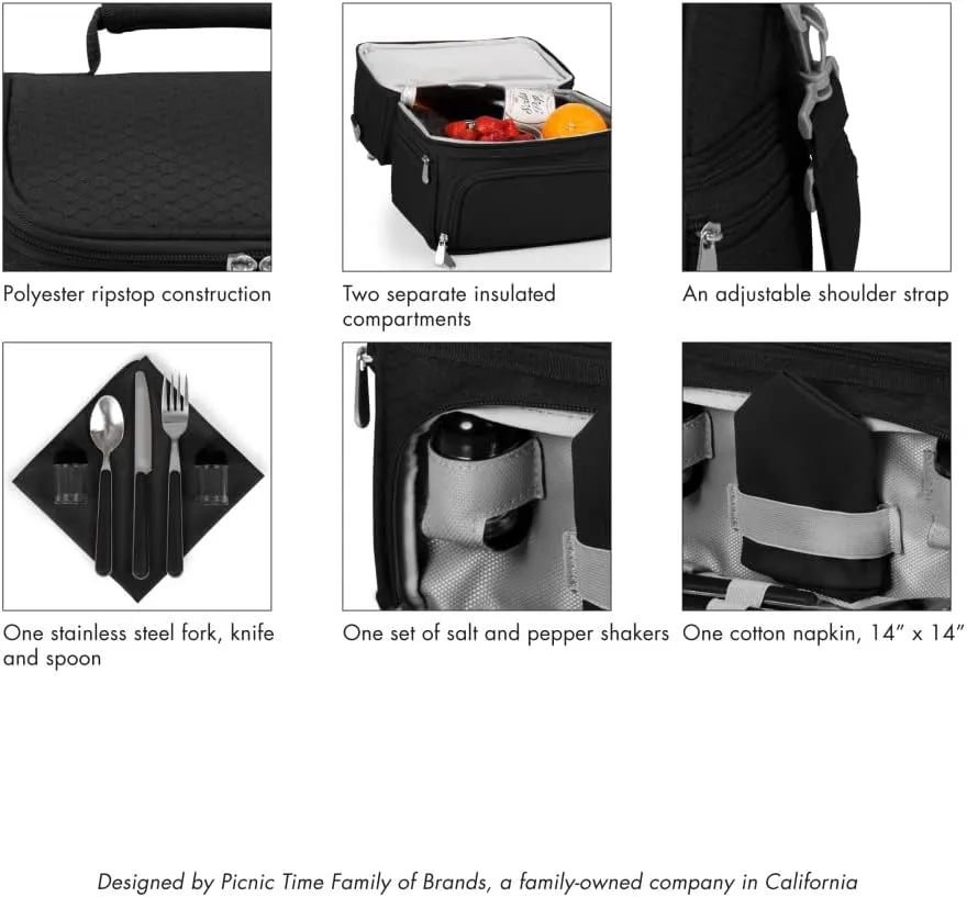 PICNIC TIME NHL unisex-adult NHL Pranzo Lunch Cooler Bag