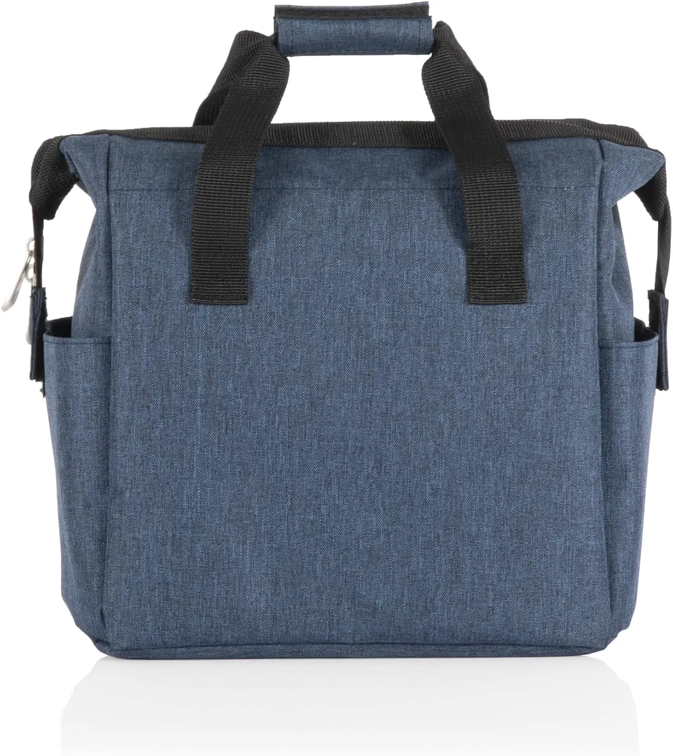 PICNIC TIME - On The Go Lunch Bag - Soft Cooler Lunch Box - Insulated Lunch Bag, (Navy Blue)