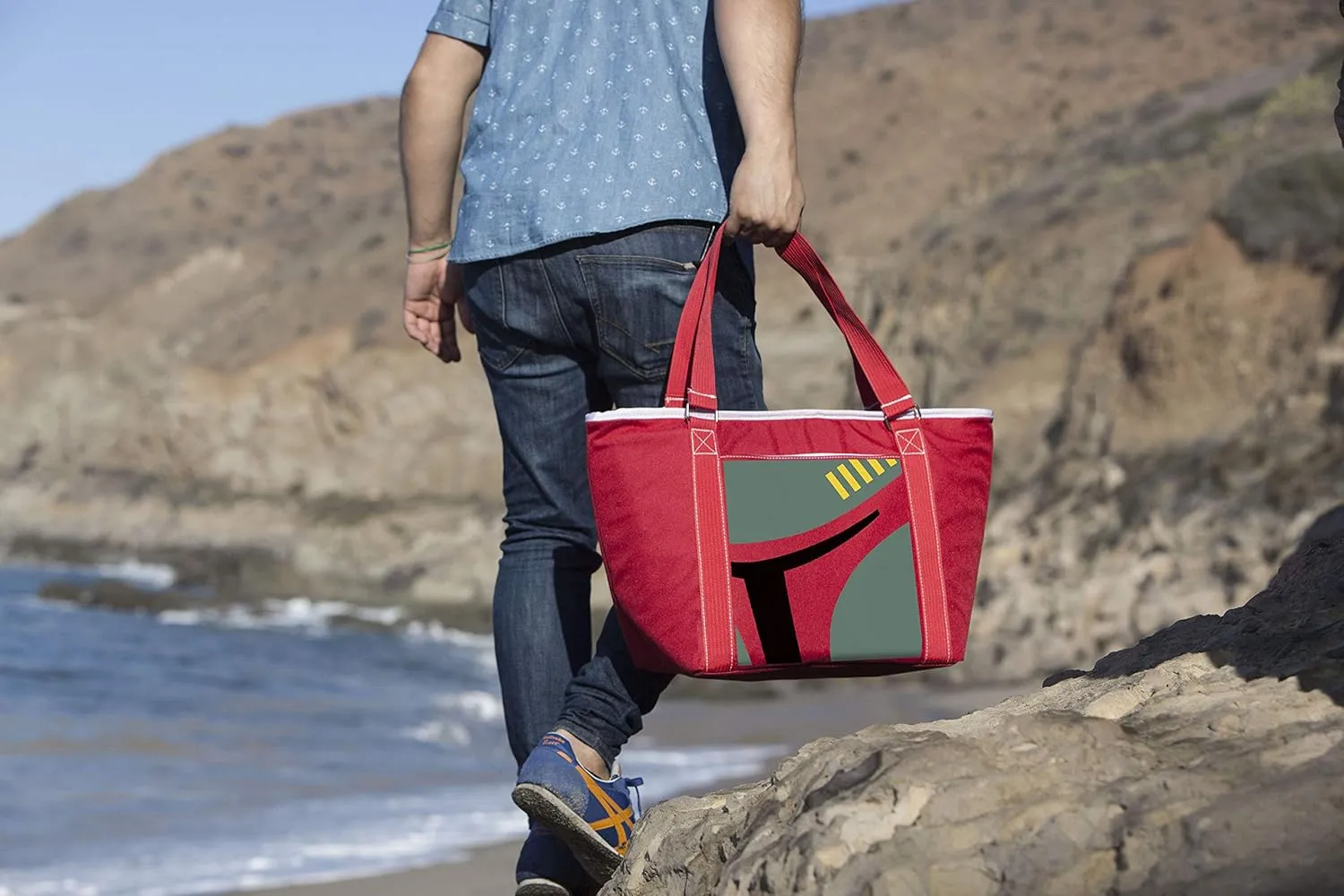 PICNIC TIME Star Wars Tote Cooler Bag, Soft Cooler Bag, Picnic Cooler