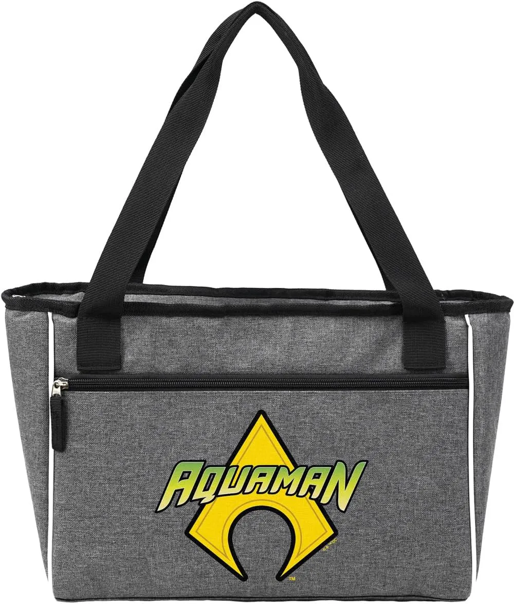 Popfunk Master Collection Soft Sided Insulated Tote Cooler Bag,Lightweight,Thermal and Reusable - Grocery, Picnic,Work