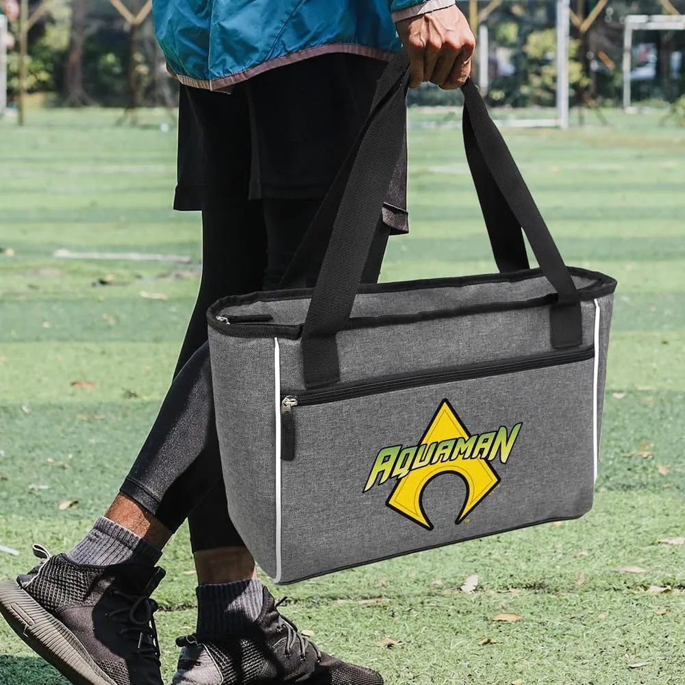 Popfunk Master Collection Soft Sided Insulated Tote Cooler Bag,Lightweight,Thermal and Reusable - Grocery, Picnic,Work