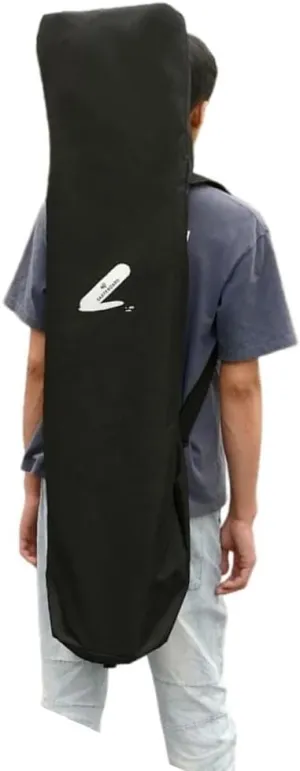 Portable Electrical Skateboard Longboard Backpack - waterproof 2 Shoulder Bag Handy Backpack for long skateboard