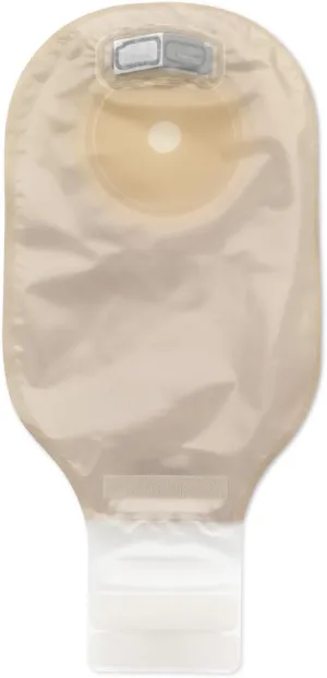 Premier Ostomy Pouch Drainable up to 2.5" Stoma 12"L 1pc System Beige 8371, 10 Ct