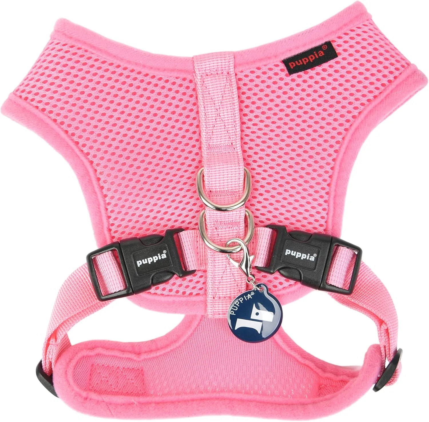 Puppia Soft Harness E - Pink - S
