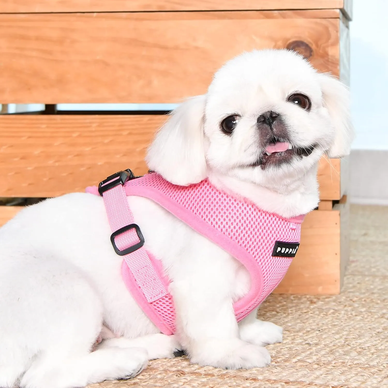 Puppia Soft Harness E - Pink - S