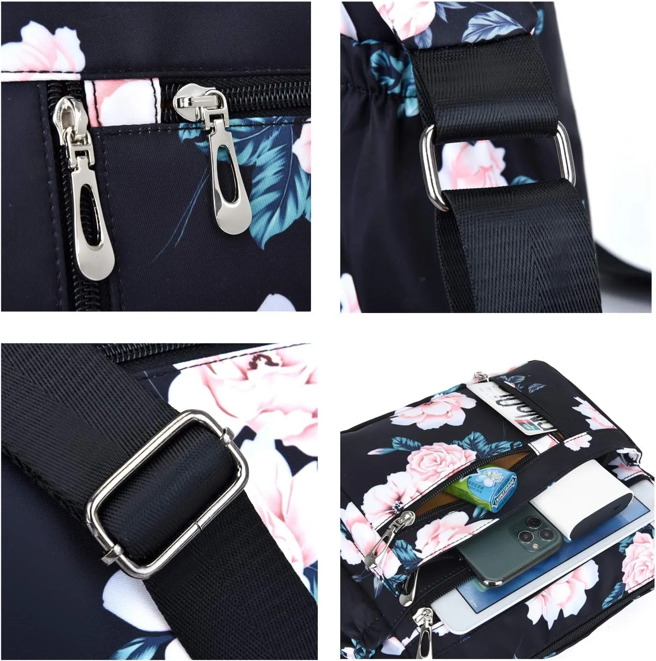 Purses and Shoulder Handbags for Women Crossbody Bag Messenger Bags
