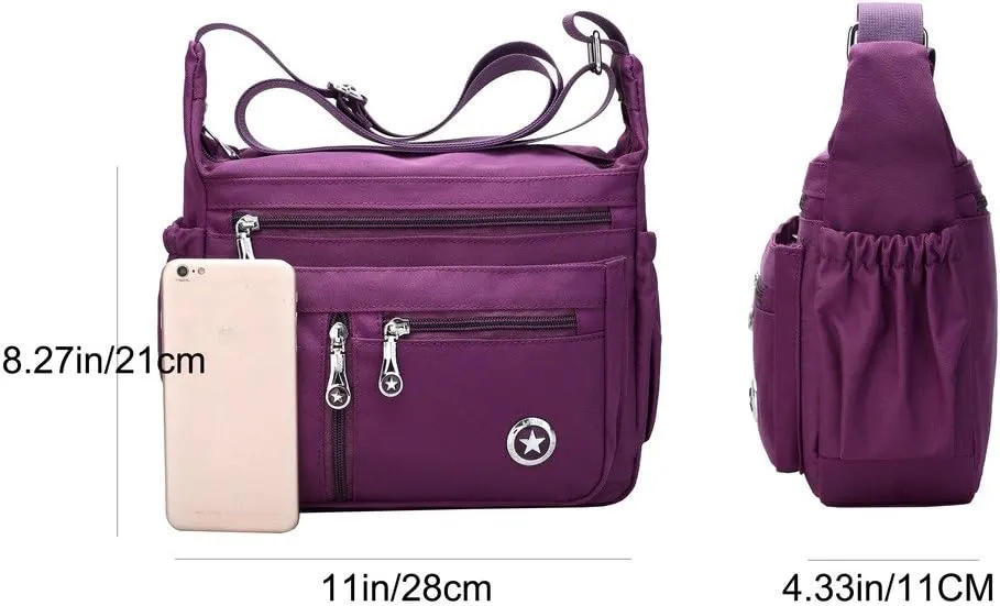 Purses and Shoulder Handbags for Women Crossbody Bag Messenger Bags