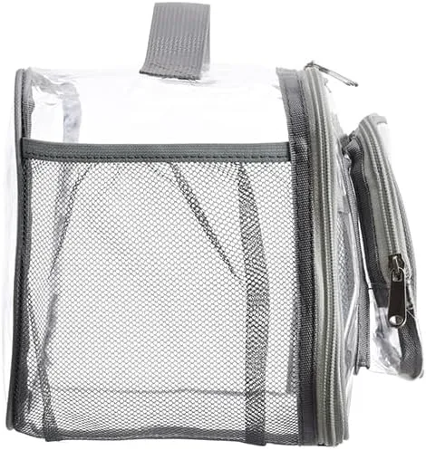 PVC Multi-Purpose Clear Travel Makeup Bag Cosmetic Organizer Case Bathroom Storage Bag Picnic bag Handheld Webbing Bag Large