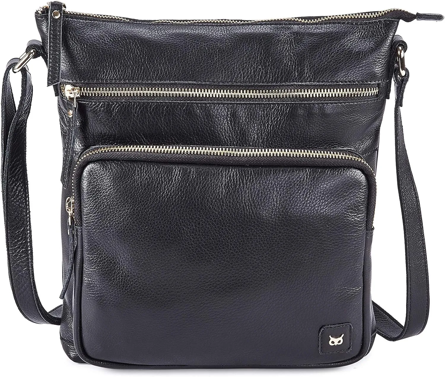 Real Leather Crossbody Bags Purses for Women Shoulder Handbags Crossover Handmade Stylish Trendy Pocketbook